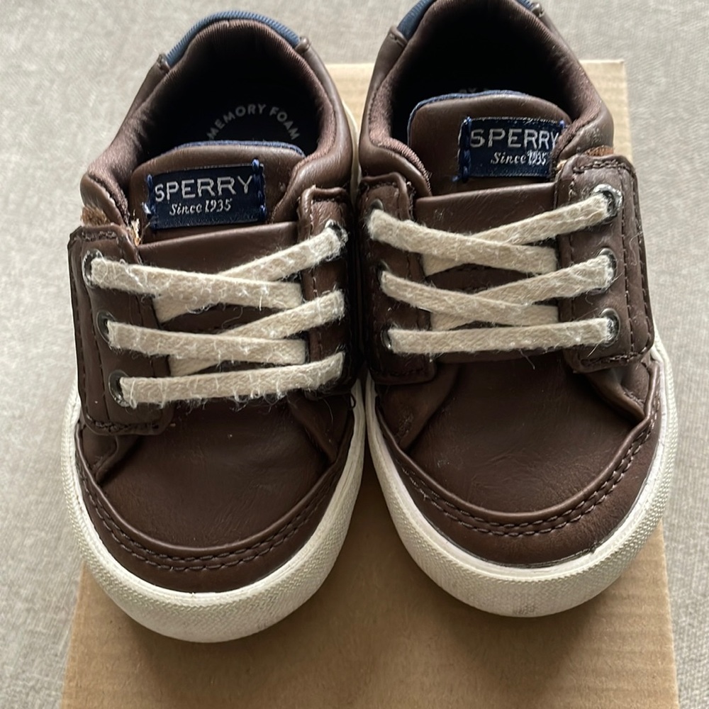 toddler sperrys
